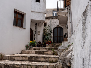 Fototapeta na wymiar Alte Treppe Kreta