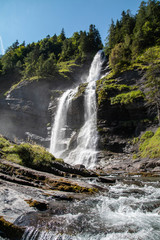 Cascade du Rouget à Sixt-Fer-à-Cheval