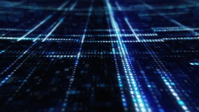 Randomly generated computer hexadecimal machine code