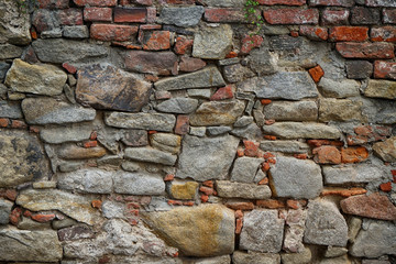 old stone wall texture