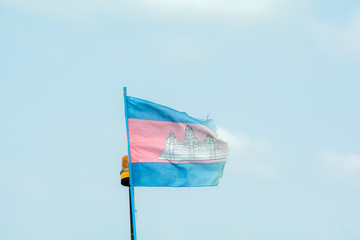 Coast in Koh Rong Island ,Cambodia : March 16 2015 : Koh Rong Island ,Cambodia