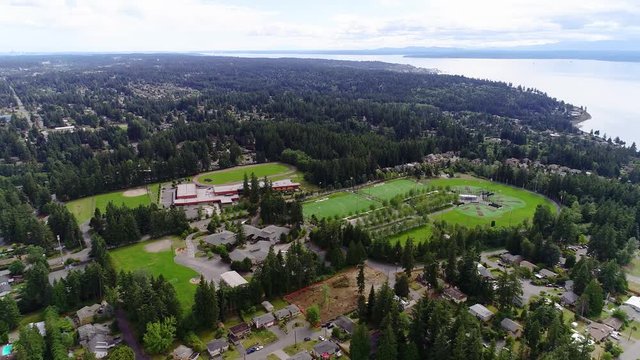 Lynnwood City view