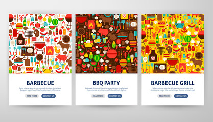 Barbecue Flyer Concepts