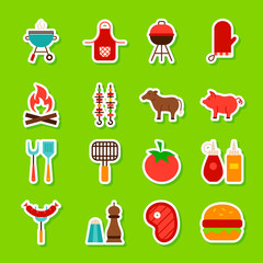 Barbecue Food Stickers