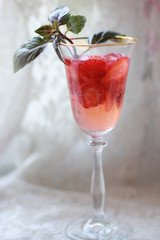 strawberry cocktail