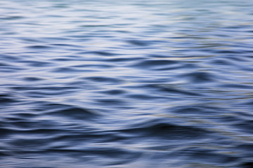blue water surface 