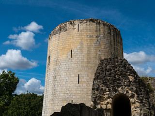 Fototapeta na wymiar Château-fort