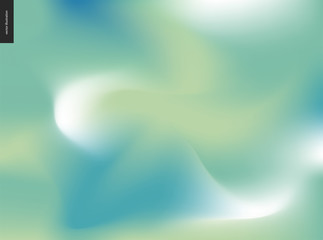 Abstract background poster - wavy liquid shapes for branding style, covers and backdrops