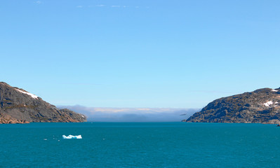 Einfahrt Prinz Christian Sund