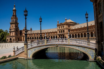 Obraz premium Plaza de Espana Sevilla