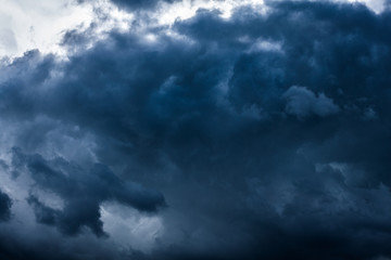 bad weather coming