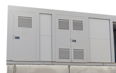 Fototapeta premium cabinet for electrical equipment