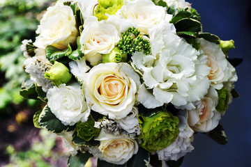 Beautiful Bridal bouquet
