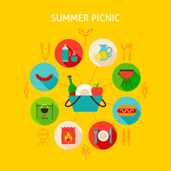 Concept Summer Picnic