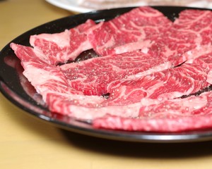 牛カルビ肉