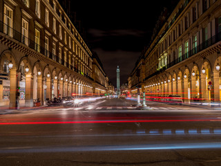 Fototapeta premium Paris bei Nacht