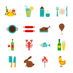 Picnic Grill Objects