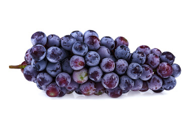 Grapes isolated on white background
