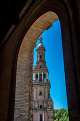 Naklejka premium Plaza de Espana