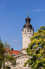 Obraz premium Leipzig neues Rathaus