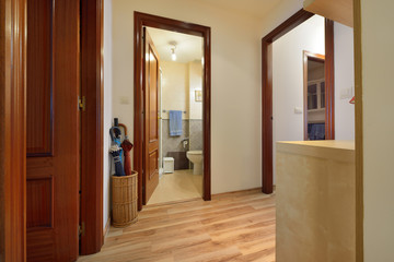 Apartment interior home. House