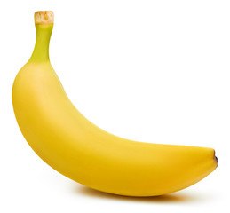 Bunch of bananas isolated