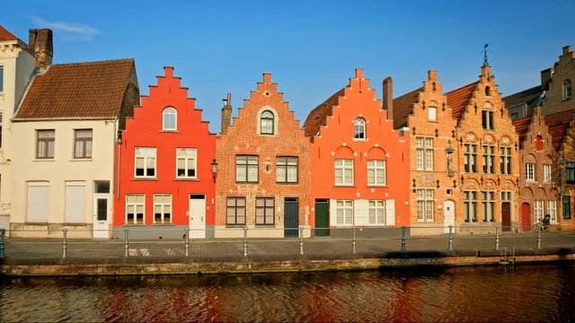 Bruges view, Belgium