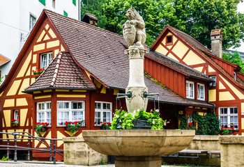 meersburg old town