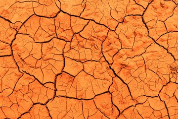 Cracked ground. Dry Earth background. Global warming concept