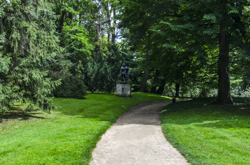 park kwiaty  © wedrownik52