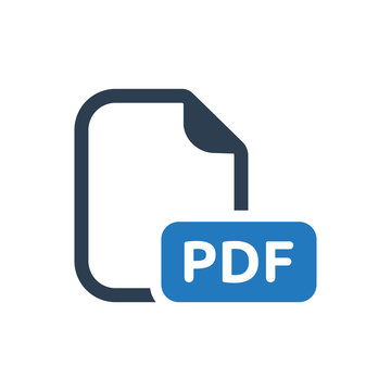 PDF file icon
