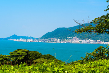 夏の関門海峡