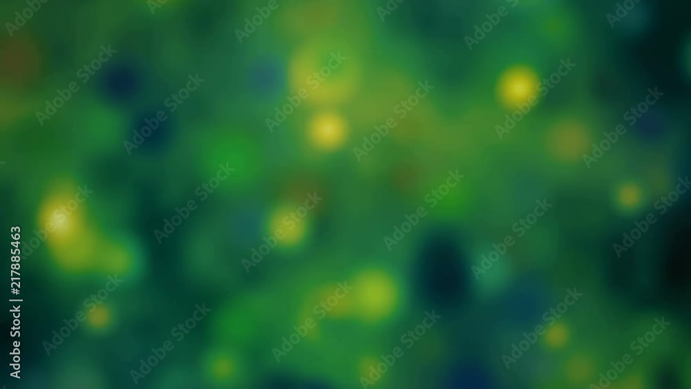 Poster abstract green particle background loop