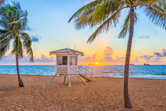 Fort Lauderdale Beach, Florida, USA