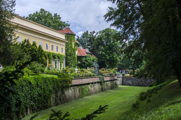 park kwiaty  © wedrownik52