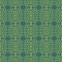 Abstract seamless color pattern