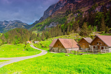 Fototapeta na wymiar Appenzellerland, Schweiz