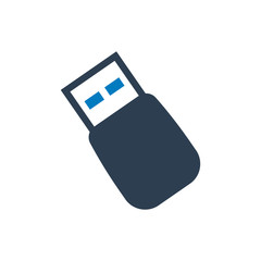 USB pendrive icon