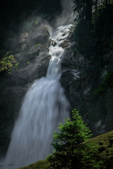 Fototapeta premium Krimmler Wasserfälle, Salzburger Land, Österreich