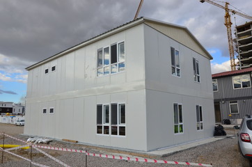 prefabricated building