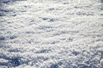 Image with a snowy texture