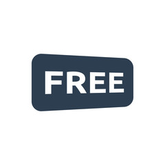Free badge icon