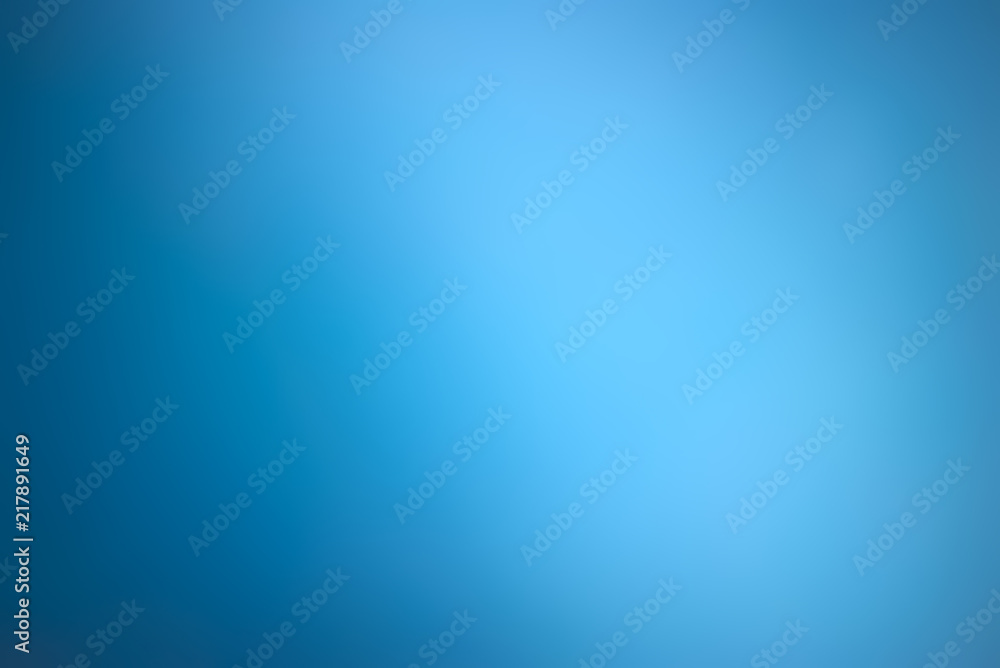 Canvas Prints light blue gradient abstract background