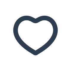 Love, heart icon