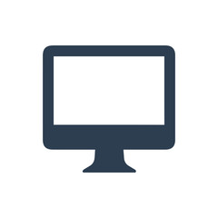 Computer monitor icon