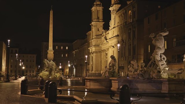 Piazza Navona, Rome. Italy