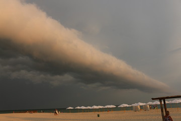 storm approaching