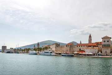 Fototapeta na wymiar Makarska in Croatia