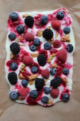 Frozen Joghurt Pizza 2