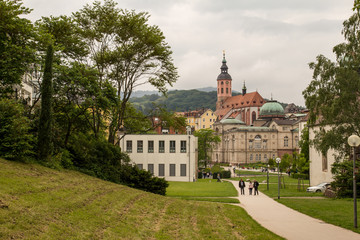 Fototapeta na wymiar Baden-Baden view
